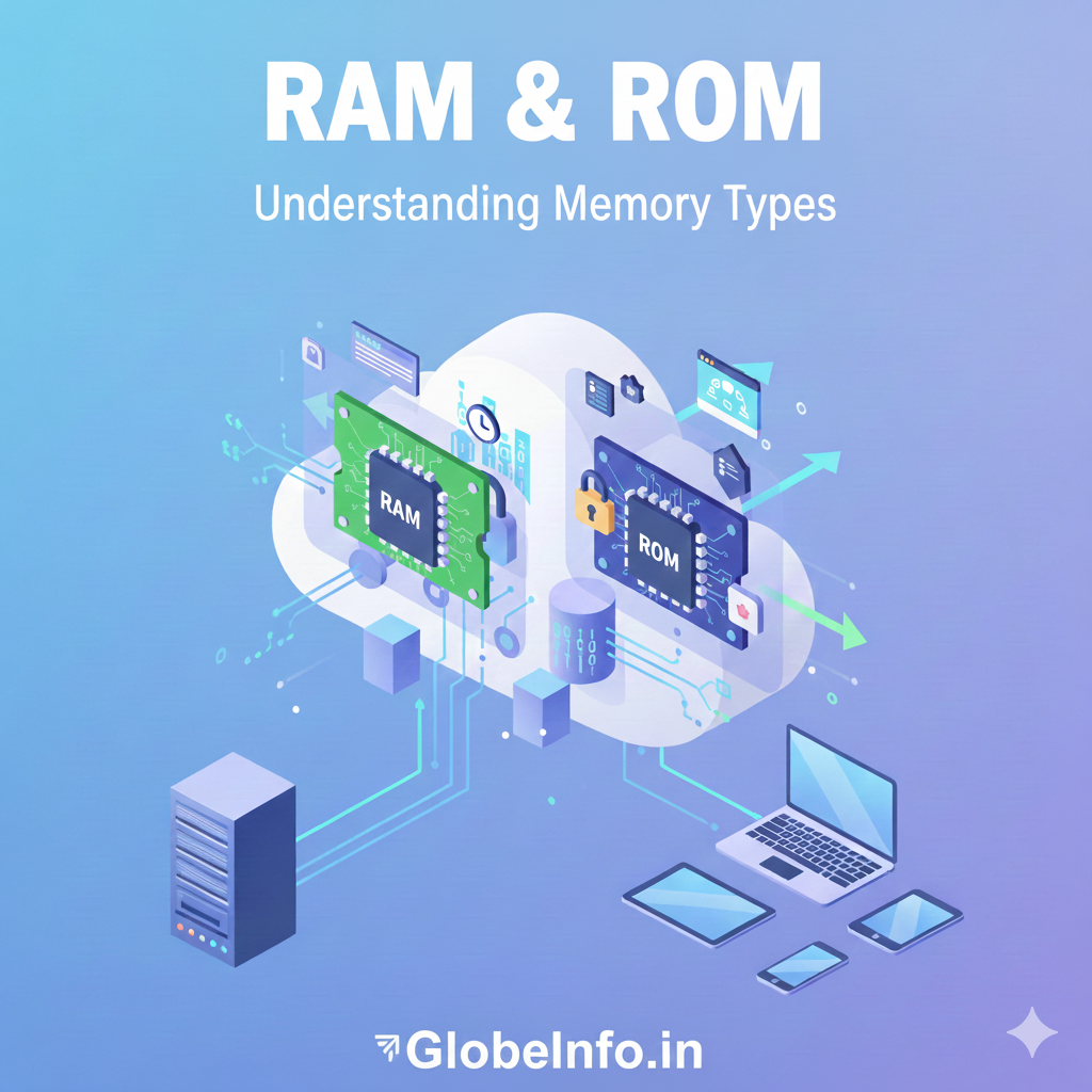 RAM vs ROM