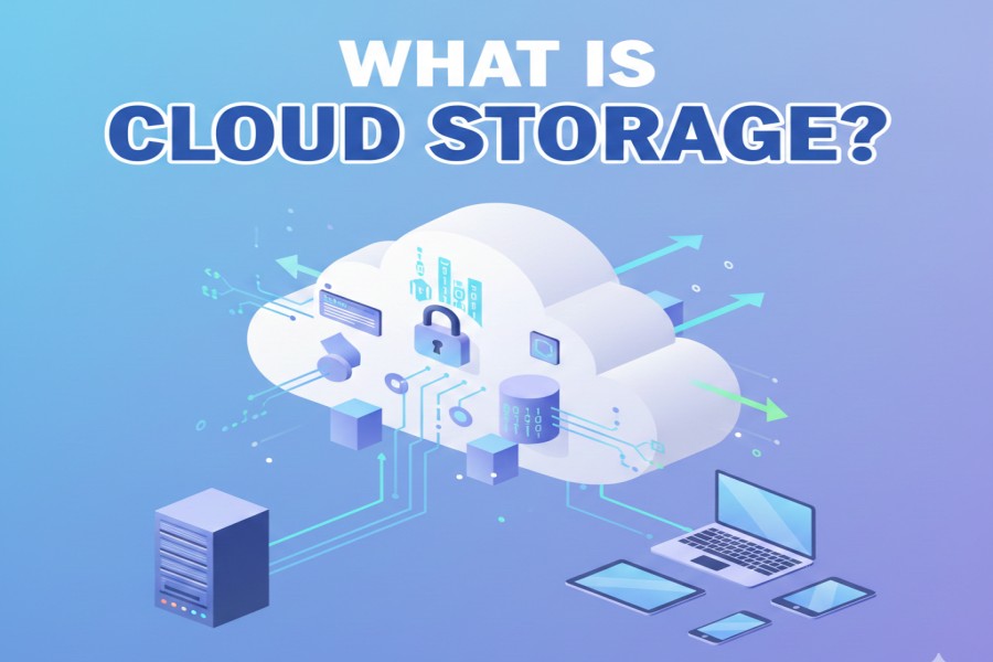 What is Cloud Storage?